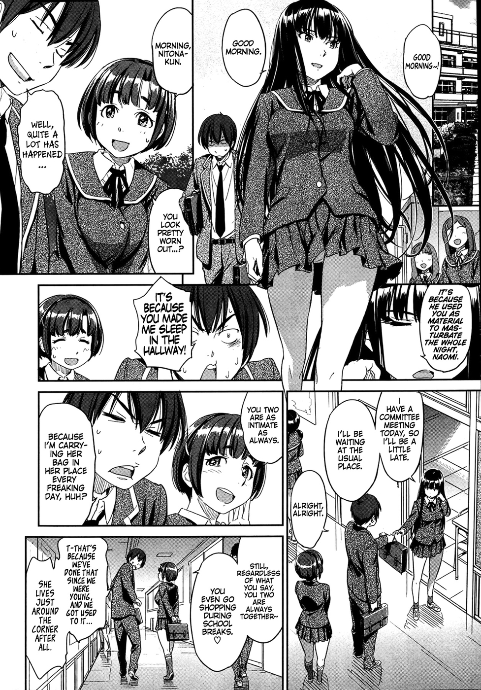 Hentai Manga Comic-Kyou Kara Shimobe-Read-4